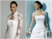 Long Sleeve Wedding Dress From Davids Bridal Shop Houston Tx 175x131 