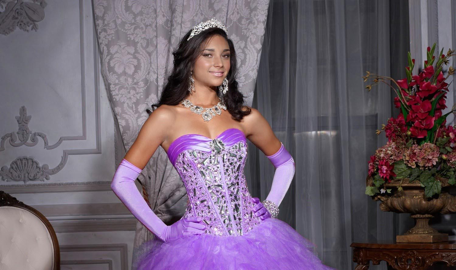 Finding the right quinceanera dress can sometimes dictate the colors and th...