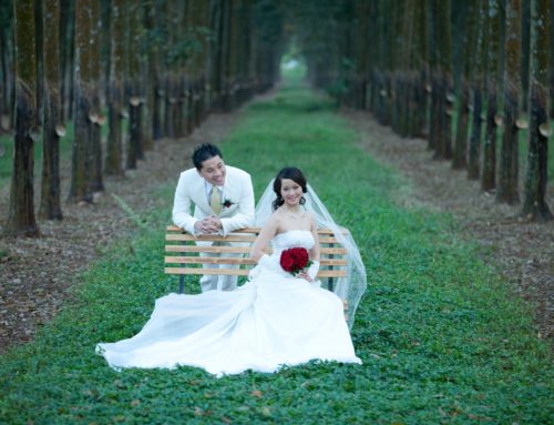 Demers Couple: Christine & Tuan